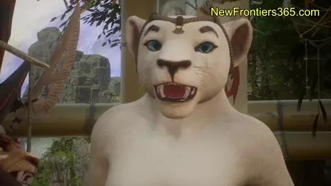 Harem Girls Serve the Jungle King CUM COVERED FUCKING