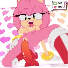 Amy Canine Dildo HD