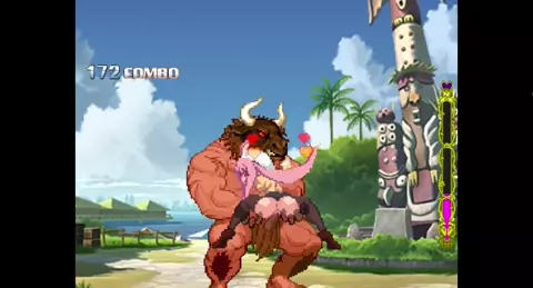 Minotaur finish her  1