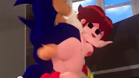 Sonic pounding Girlfriend