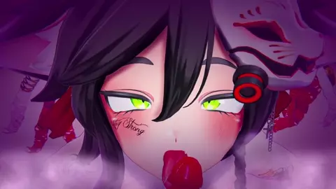 Futa Dick Blowjob [Aznyan07]