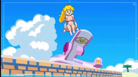 Princess Peach delfino edited by A.I. Full no self insert V1