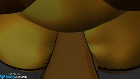 Hyper toy chica facefuck pov