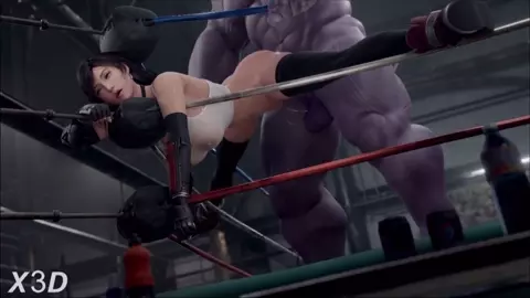 Tifa Lockhart X3d full video