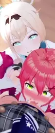 Miko helps out Suisei 『Suzutaro3D』
