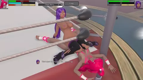 Nadia vs Yoruichi HRSL