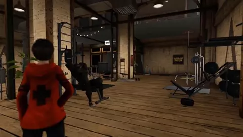 Train hard