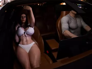 Black Widow Road Trip HD