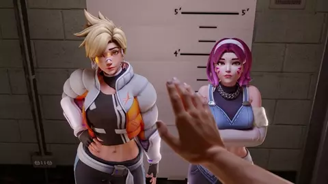 Intro + Tracer & D.Va Part 1 [Nude][TheCount][NO WM]