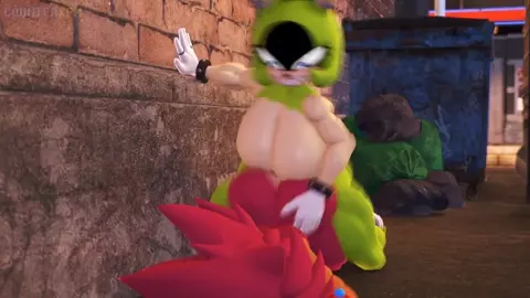 Surge fucking Guy in the street