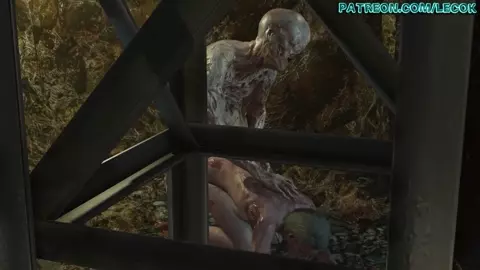 Jill Valentine Concubine of the Damned