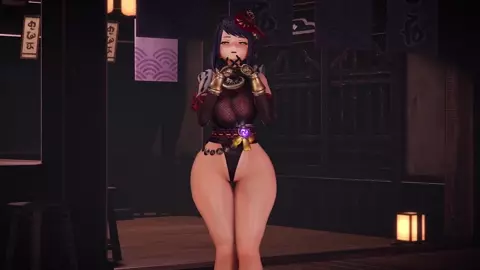 Kujou Sara Adios 4K