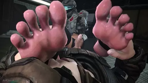 [AnKhajiit] Palmer Foot Worship Handjob