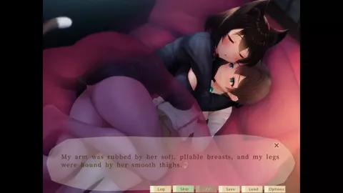 The Hidden Village of Witches and Catgirls - Kuro Co-Sleeping