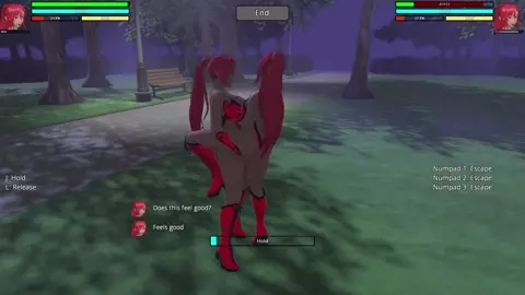 PvP Match 1 - El v Iz - first test match