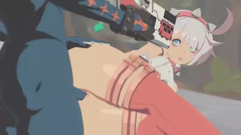 "Is this the ideal way to get a husband?" (Guilty Gear Animation)