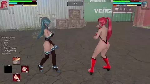HR2 Storymatch 3 - Ellie VS the Newbieslayer