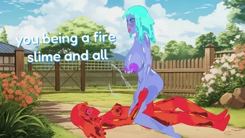 Water vs fire (Lust's Cupid)