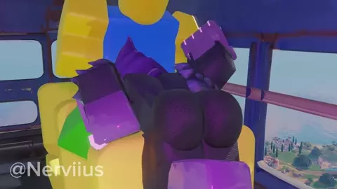 Raven team leader’s battle bus blowjob
