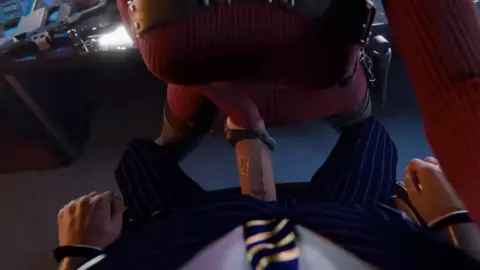 Getting caught by Ada Wong [SerpentOrder]