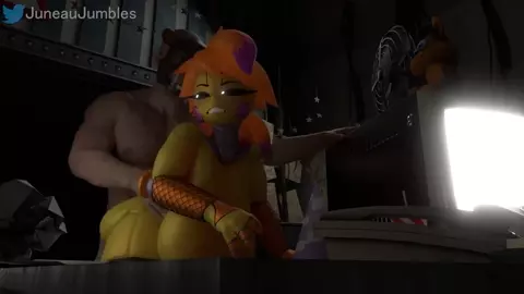 play with showbiz toy chica (juneaujumbles)