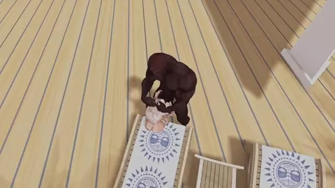 Slut Toy on the Yacht