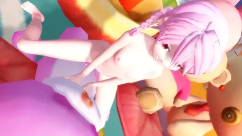 Ecchifuta - Teddy Bear part 2(Trap)