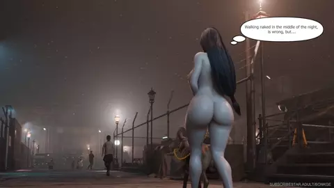 Tifa's Night Walk [Bonkge3D]