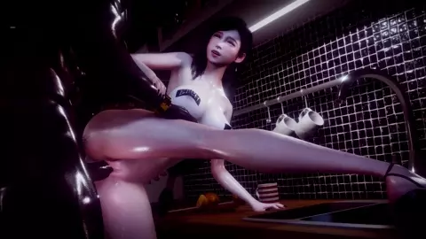 Tifa Enjoys BBC - [RealGoodStuff Production]
