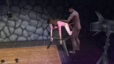 Lola gets Spanked