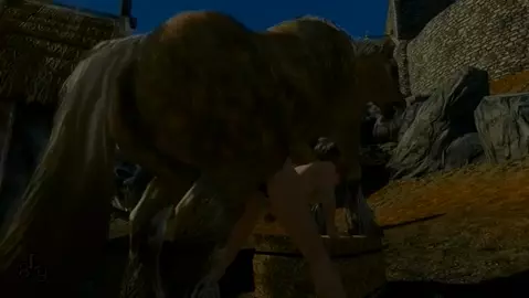 Skyrim Horse Compilation #1 [Chrs misc., LustyLuna]