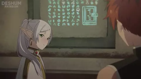 Frieren found the Grimoire!