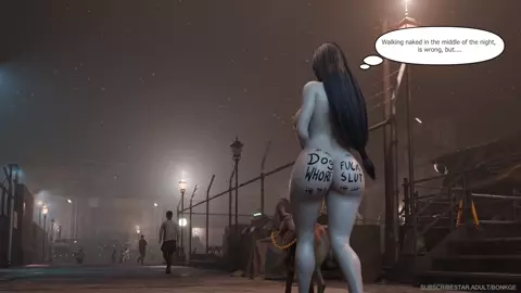Tifa's Night Walk [Alt][Bonkge3D]