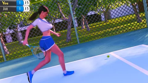 Being A DIK: Chapter 4.6. Tennis Never Felt So Sexy