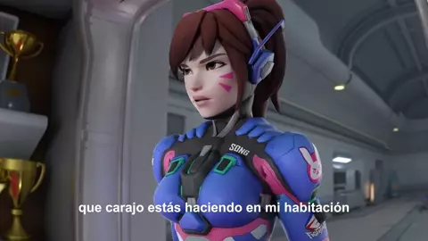 Mercy , D.va (Aphy3d)(Sub Esp)