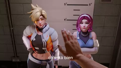 Tracer & D.Va Part 1 [TheCount][Sub ESP]