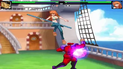 VEGA X Nami＆Robin