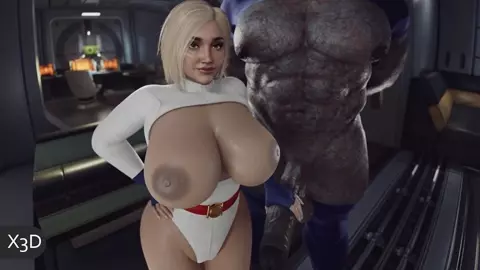 The League's Newest Member [FINAL][X3D]