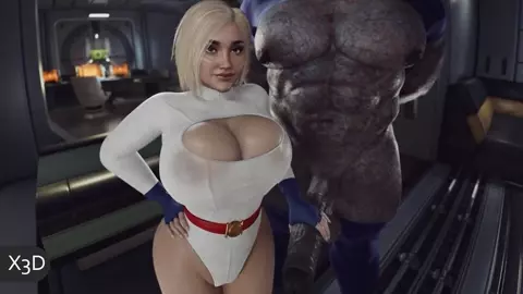The League's Newest Member [Top][FINAL][X3D]