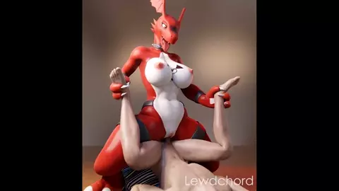 Furry Yiff Animation Compilation 1 [Lewdchord]