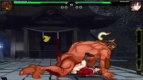 Minotaur X Ryougi
