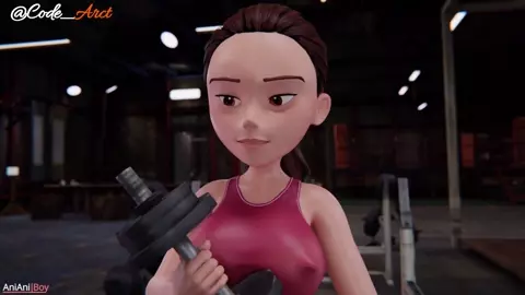 Helen parr training Sub Español