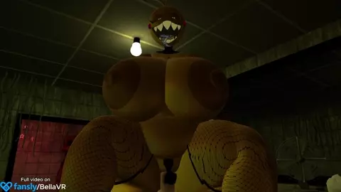 Toy chica riding pov