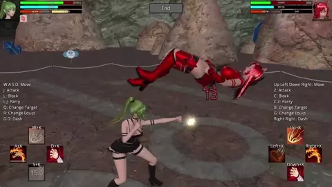 HR2 PvP - Ellie VS Ubel - first match