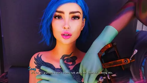 Being A DIK: Interlude Part 2. Welcome To My Life, Tattoo
