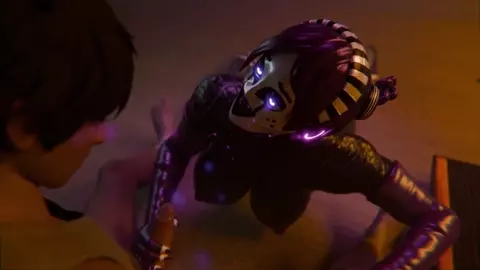 Puppet feling  horny