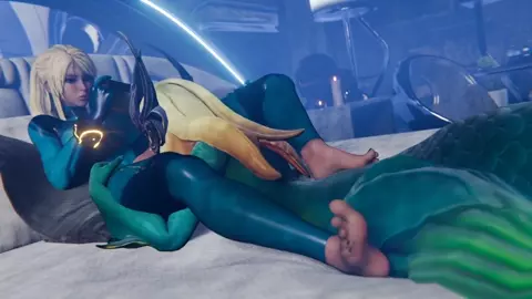 Samus and Nami 02