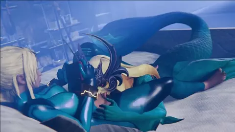 Samus and Nami 01