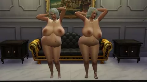 Double Pregnant Gilf's