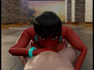 Chel Blowjob